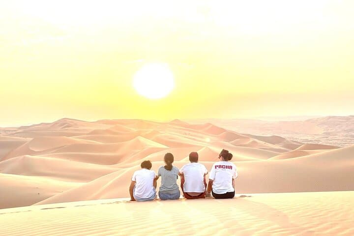 Liwa Sunset Desert Safari: Moreeb Dune, Camel Farms & Liwa Oasis photo 2