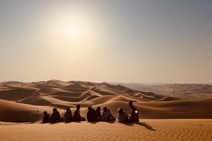 Liwa Sunset Desert Safari: Moreeb Dune, Camel Farms & Liwa Oasis photo 1