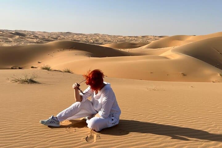 Liwa Sunset Desert Safari: Moreeb Dune, Camel Farms & Liwa Oasis photo 4