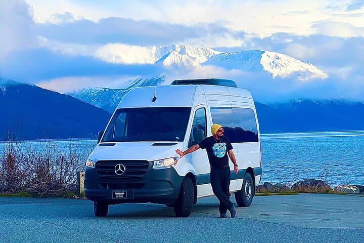 Whittier to Anchorage Private Transfer via Anton Anderson Tunnel and Turnagain Arm