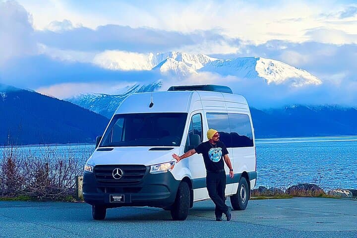 Anchorage to Whittier Scenic Transfer: Turnagain Arm & Anton Anderson Tunnel