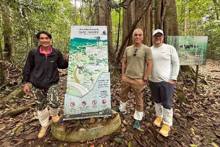 Khao Yai One-Day Adventure: Haew Narok Waterfall & Jungle Trek from Bangkok photo 3