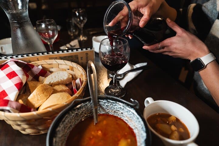 Budapest Great Market Hall Food & Wine Walk — Foie Gras Tasting with a Local Guide photo 4