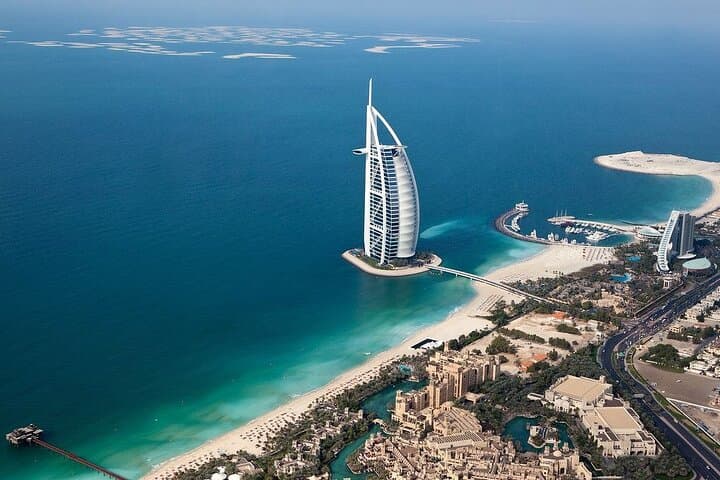Evening Private Dubai City Tour: Marina, Palm & Burj Khalifa by 4x4 photo 4