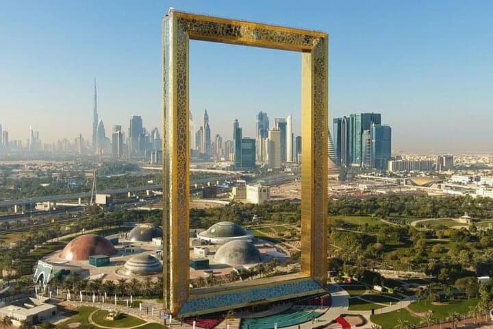 Evening Private Dubai City Tour: Marina, Palm & Burj Khalifa by 4x4 photo 2