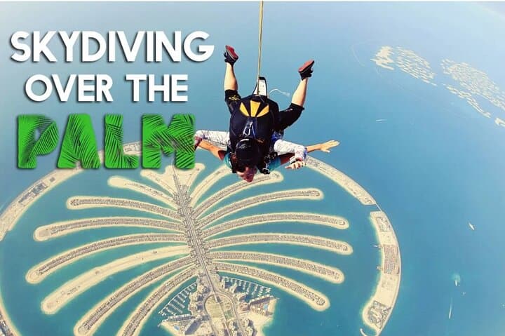 Skydive Over The Palm Dubai — Tandem Jump Above Palm Jumeirah photo 2