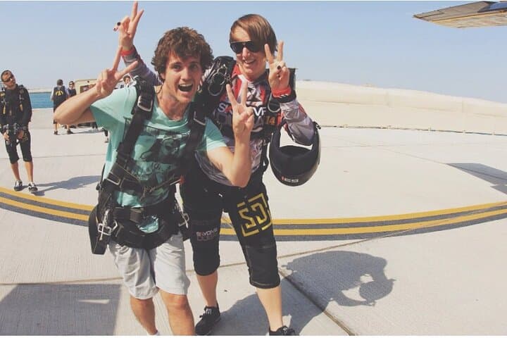Skydive Over The Palm Dubai — Tandem Jump Above Palm Jumeirah photo 3