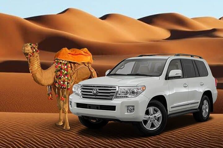 Dubai Evening Desert Safari: 4x4 Dune Bashing, Camel Rides & BBQ Under the Stars photo 2