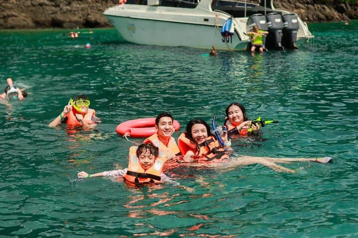 Private Koh Hey Catamaran Day Trip from Phuket Cruise Port photo 4