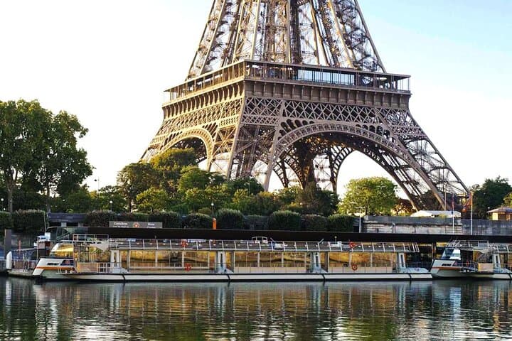 Paris City Guided Tour with Seine River Cruise — Panoramic Bus and 1‑Hour Cruise photo 1