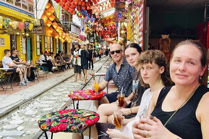 Hanoi Cyclo Tour to Train Street: Private Old Quarter Ride photo 3