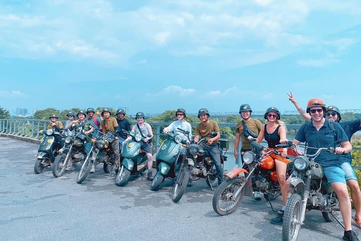 Hanoi Motorbike Tour: Discover Best and Secret Spots by Vintage Bike photo 5
