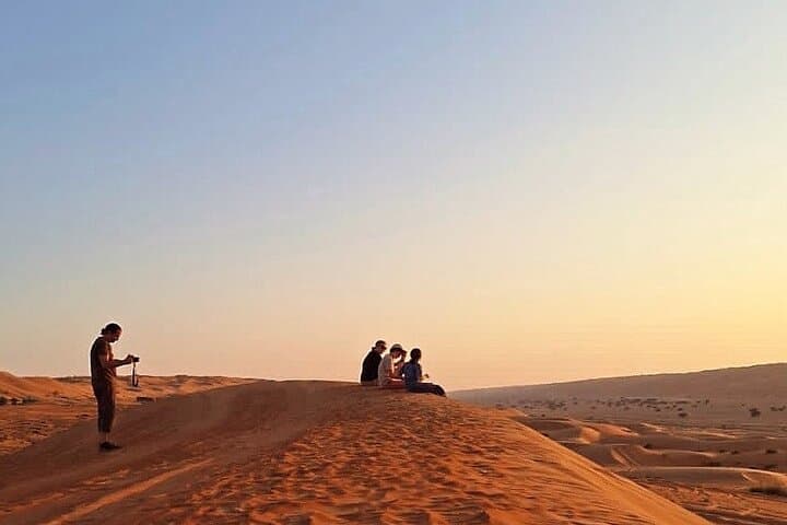 Wahiba Sands & Wadi Bani Khalid Private Tour: Dunes, Camps & Natural Pools