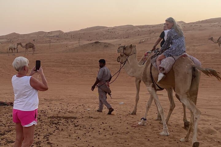 Wahiba Sands & Wadi Bani Khalid Private Tour: Dunes, Camps & Natural Pools photo 4
