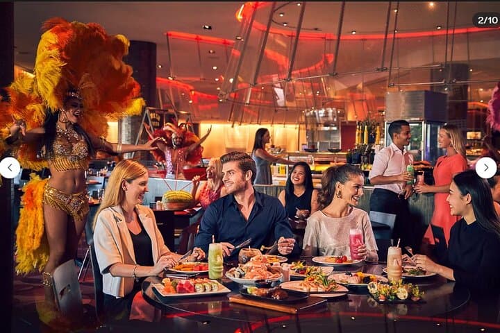 Saffron Buffet at Atlantis The Palm — Dubai’s 220-Dish Global Feast photo 4