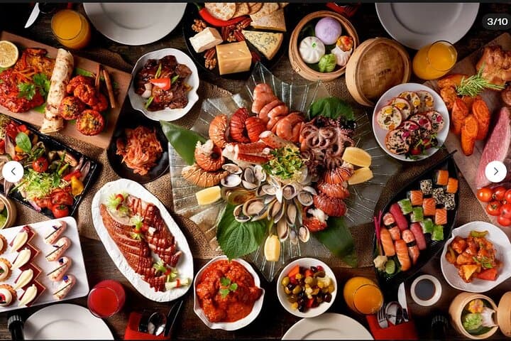 Saffron Buffet at Atlantis The Palm — Dubai’s 220-Dish Global Feast photo 5
