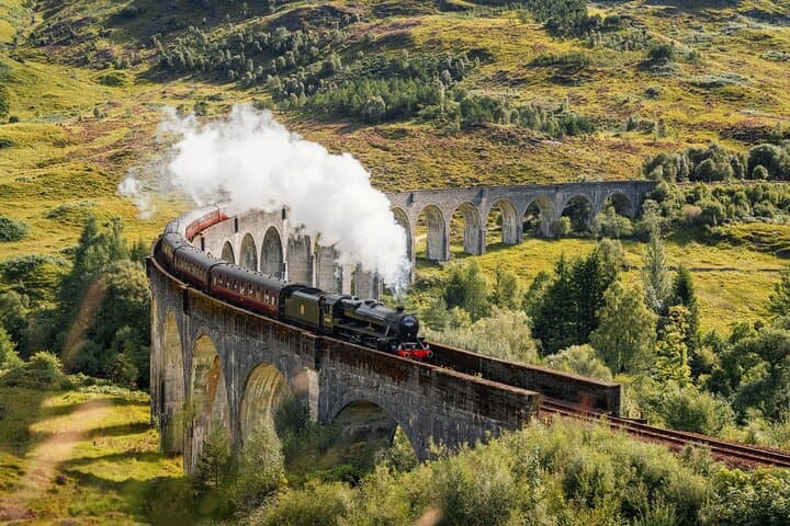 Private Day Trip from Edinburgh to Glencoe, Fort William & Glenfinnan Viaduct photo 1