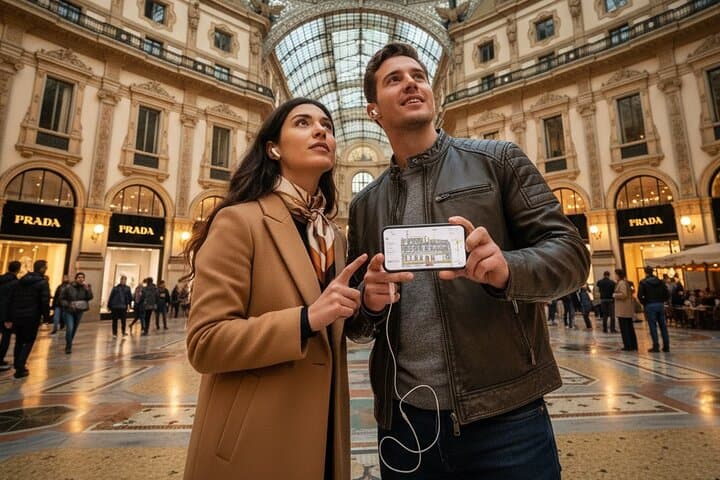 Explore Milan at Your Pace: Self-Guided Audio Walking Tour of 23 Highlights photo 4