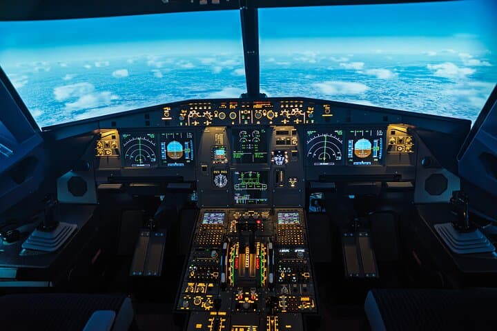 Captain for a Day: Airbus A320 Flight Simulator in Bratislava