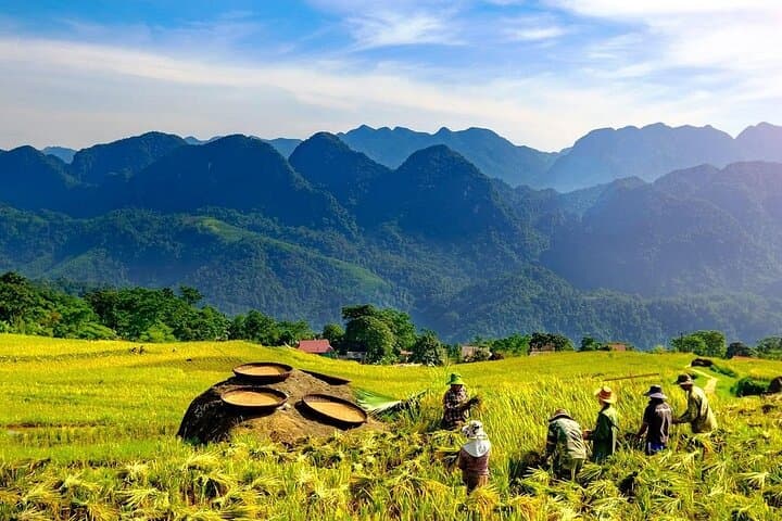 Pu Luong Hidden Paradise: Private Day Trip with Bamboo Rafting from Hanoi photo 3