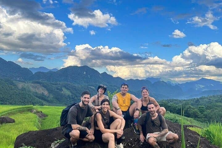 Pu Luong Hidden Paradise: Private Day Trip with Bamboo Rafting from Hanoi