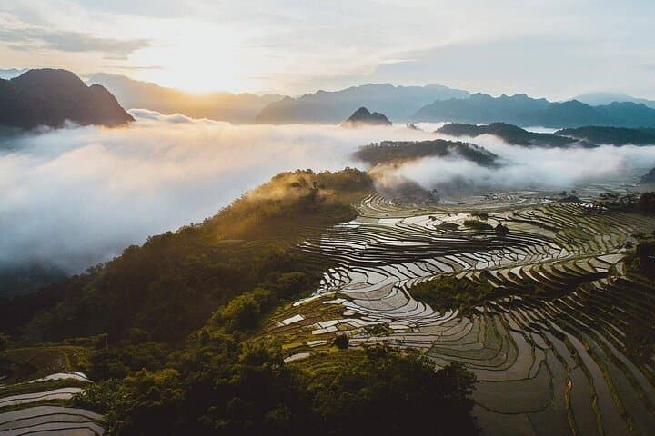 Pu Luong Hidden Paradise: Private Day Trip with Bamboo Rafting from Hanoi photo 6
