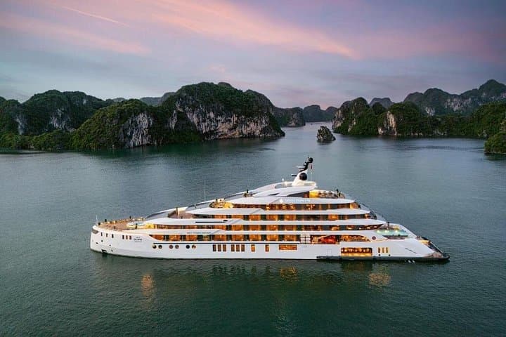 Grand Pioneers 6-Star Luxury Cruise: 2-Day Ha Long Bay Overnight Experience photo 1