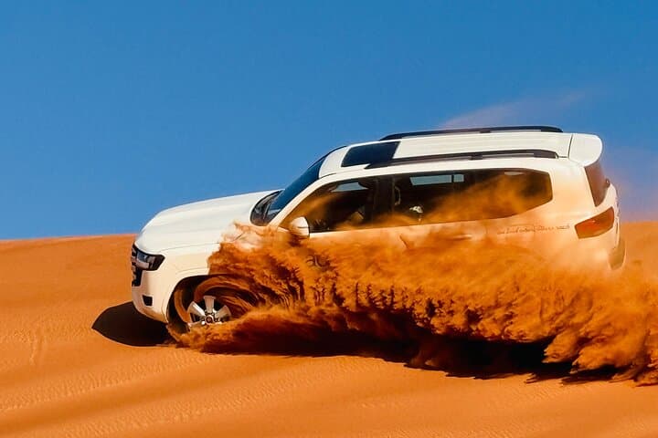 Dubai Premium Private Desert Safari: Dune Bashing, Quad Biking & Cultural Camp photo 1