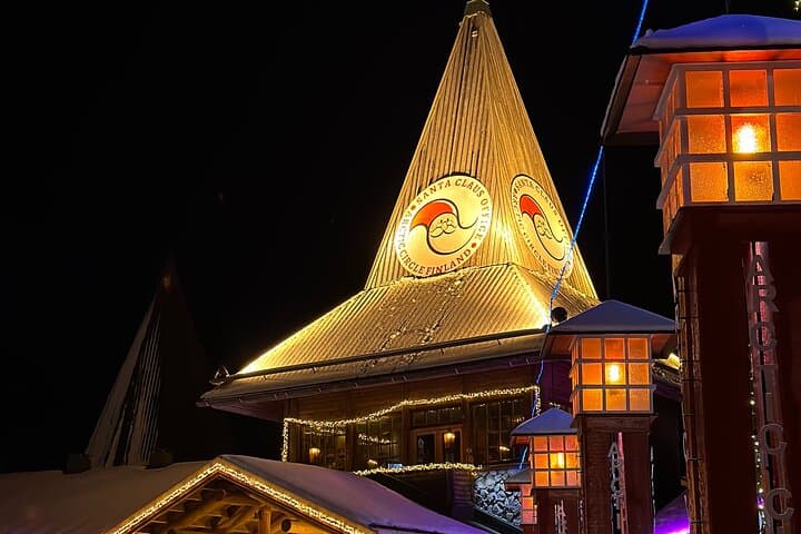 Meet Santa at Santa Claus Village Rovaniemi: Arctic Circle, Husky & Reindeer Rides photo 2