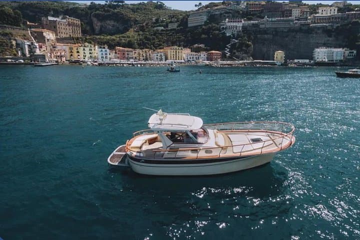 Private Capri Boat Tour from Sorrento or Positano aboard Fratelli Aprea photo 3