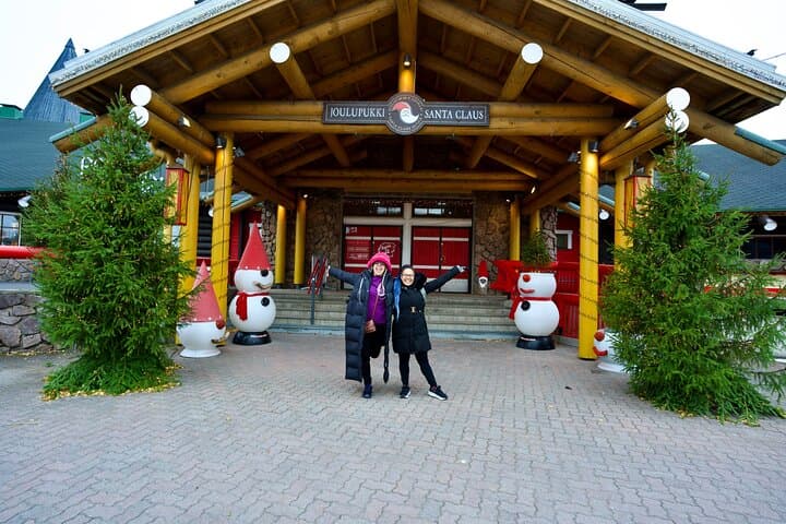 Meet Santa at Santa Claus Village Rovaniemi: Arctic Circle, Husky & Reindeer Rides photo 6