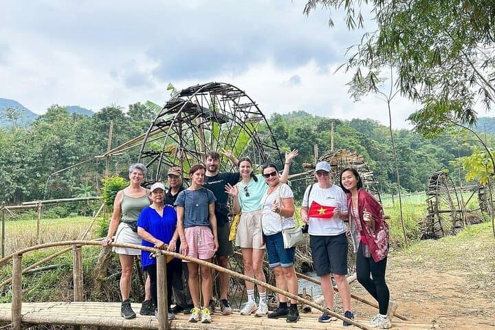 Pu Luong Nature Escape: Trekking, Bamboo Rafting & Riverside Lunch