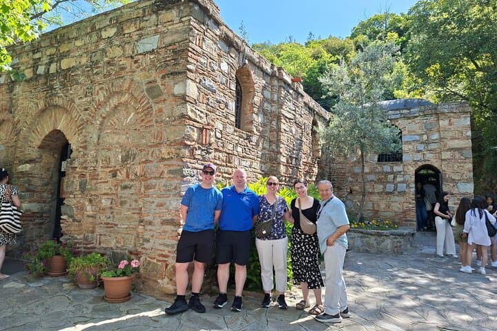 House of Virgin Mary and Ephesus Museum Tour from Kusadasi with Lunch and Optional Turkish Bath photo 2