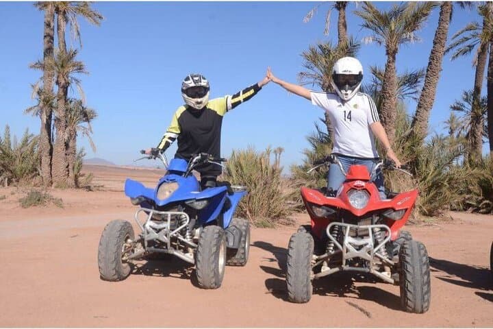 Palmeraie Marrakech Private ATV Adventure: Quad Biking & Mint Tea Experience photo 2