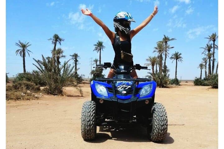 Palmeraie Marrakech Private ATV Adventure: Quad Biking & Mint Tea Experience photo 3