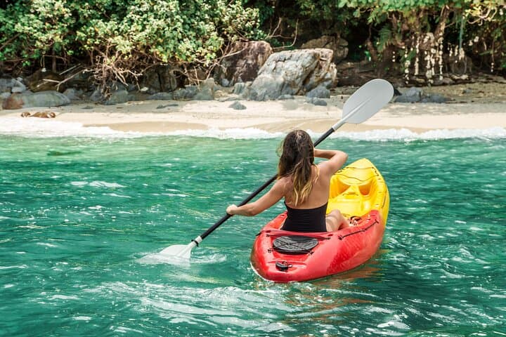 Kayaking Purple Island Qatar: 4-Hour Mangrove Tour from Doha photo 4