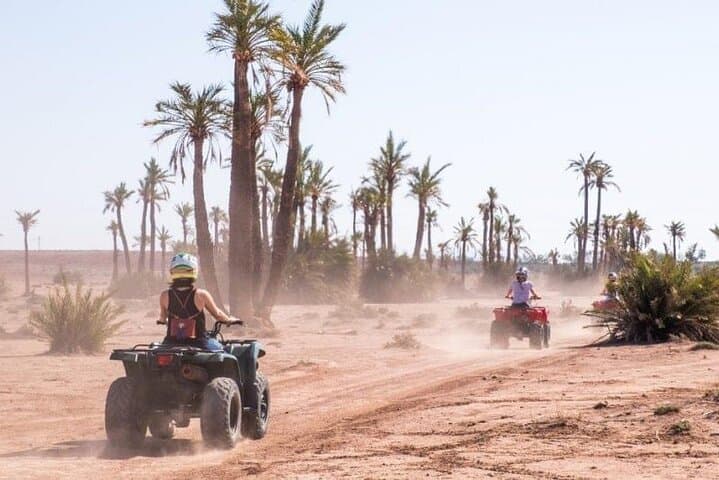 Palmeraie Marrakech Private ATV Adventure: Quad Biking & Mint Tea Experience photo 4