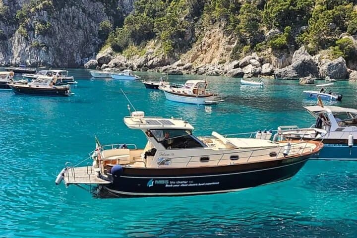 Private Gozzo Cruise Along the Amalfi Coast: Sorrento & Positano Day Tour photo 2