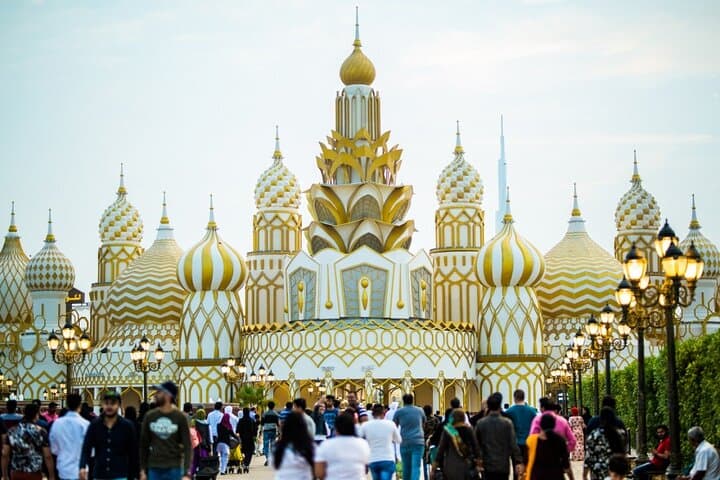 Dubai Miracle Garden and Global Village Afternoon Tour with Private Transfer photo 6