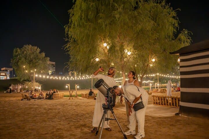 Dubai Red Dunes Quad Biking, Camel Ride & Desert BBQ Experience photo 5