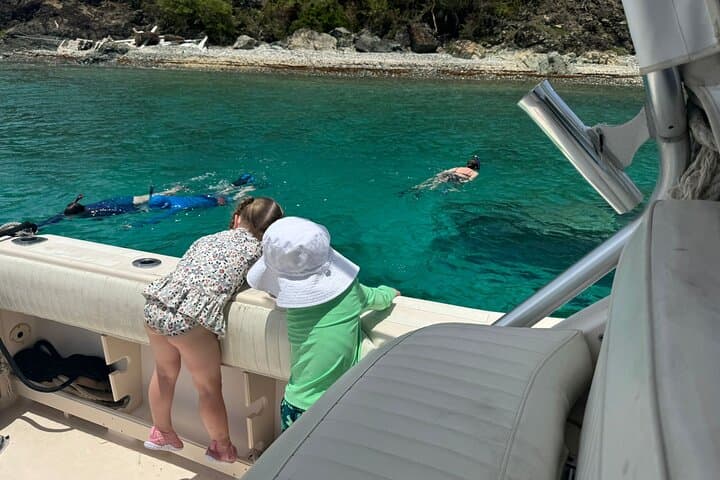 Full-Day Snorkel Around St. John: Secret Reefs, Turtles & Hidden Coves