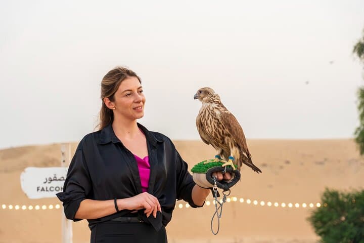 Dubai Red Dunes Quad Biking, Camel Ride & Desert BBQ Experience photo 2