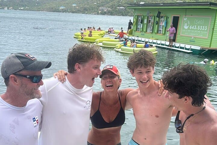 Full-Day Snorkel Around St. John: Secret Reefs, Turtles & Hidden Coves photo 5