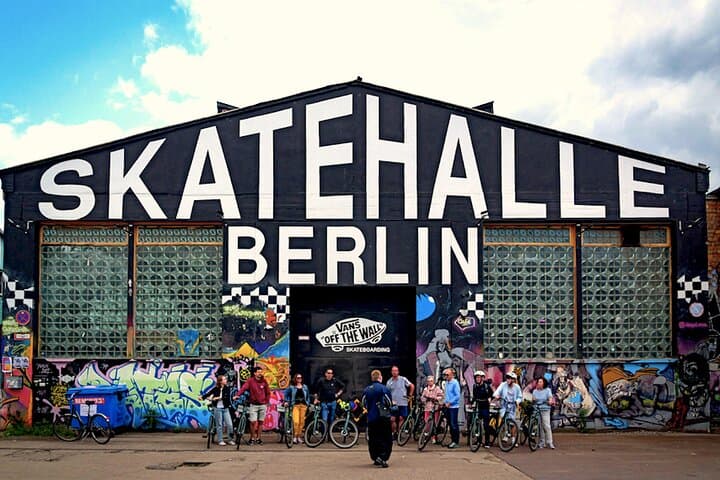 Explore Kreuzberg: 3-Hour Alternative Berlin Bike Tour