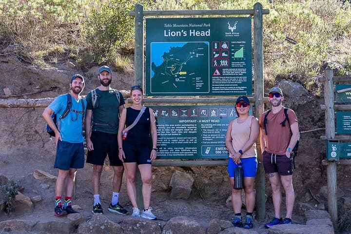 Beautiful Table Mountain Hike: Platteklip Gorge & India Venster Guided Hike in Cape Town photo 2