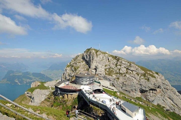 Pilatus Panorama: Cable Car, Steep Cogwheel Railway & Lake Lucerne Cruise photo 1