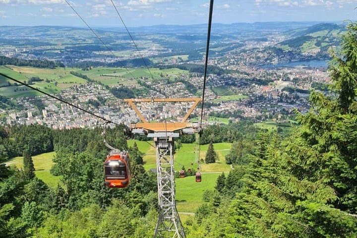 Pilatus Panorama: Cable Car, Steep Cogwheel Railway & Lake Lucerne Cruise photo 3