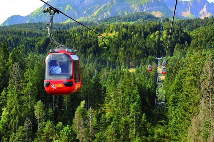 Pilatus Panorama: Cable Car, Steep Cogwheel Railway & Lake Lucerne Cruise photo 4