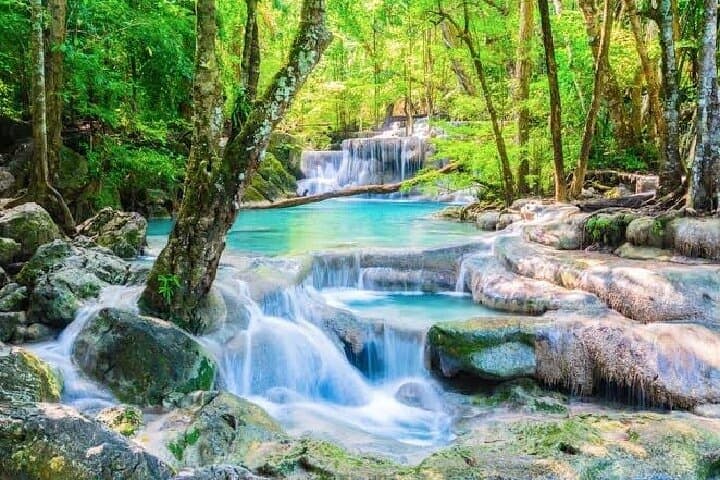 Kanchanaburi Day Trip: Death Railway, Bridge on the River Kwai & Erawan Falls