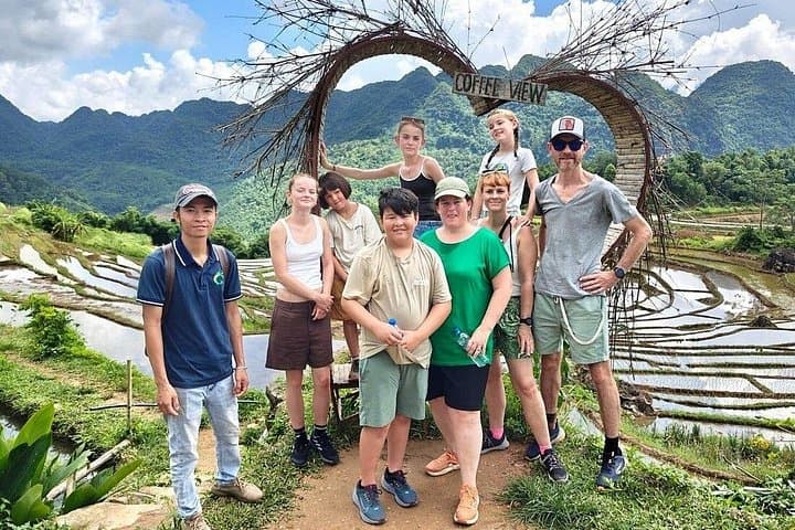 Pu Luong 2-Day Trek & Bamboo Rafting: Trekking Don Village and Hidden Caves photo 1